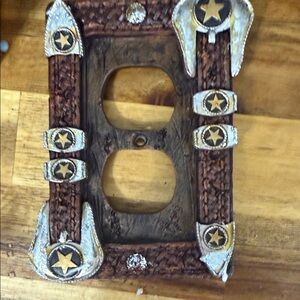 Western Star Double Light Switch Cover